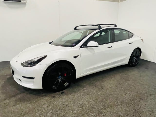 5YJ3E7EC1MF893538 2021 TESLA MODEL 3-5