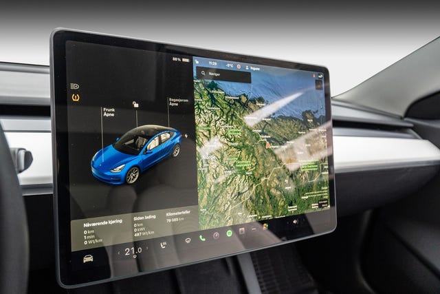 2021 TESLA MODEL 3 - 22