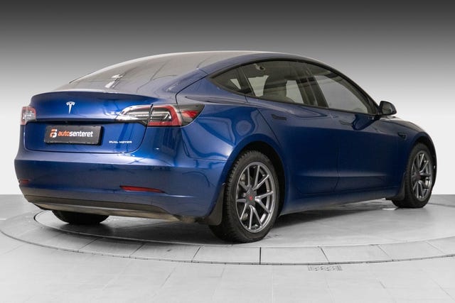 5YJ3E7EB0MF881727 2021 TESLA MODEL 3-5