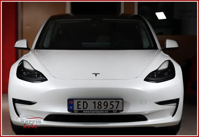 LRW3E7EK2MC337448 2021 TESLA MODEL 3-4