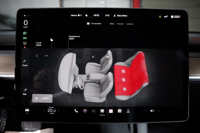 2021 TESLA MODEL 3 - 35