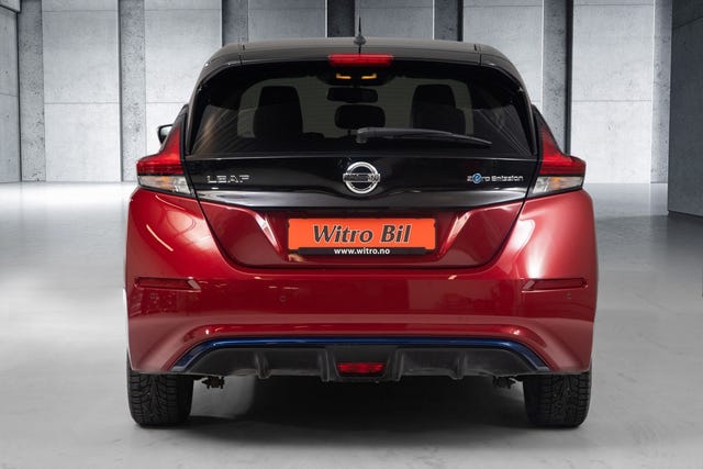 2020 NISSAN LEAF - 9