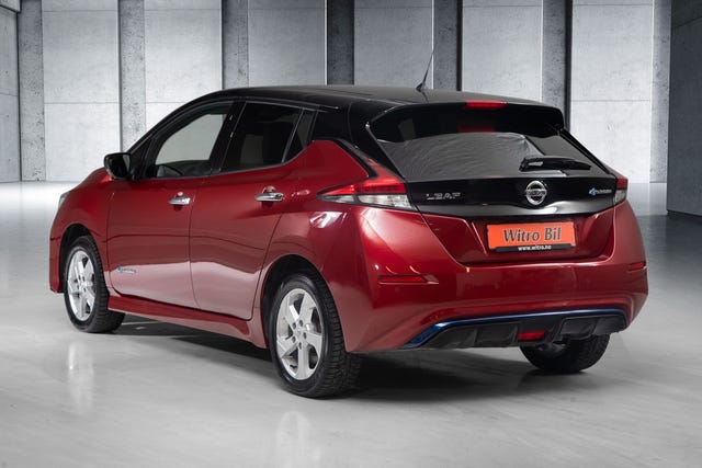 2020 NISSAN LEAF - 7