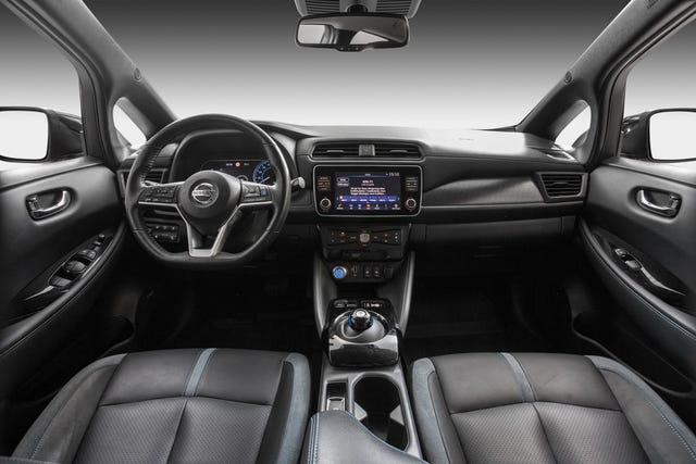 2020 NISSAN LEAF - 21