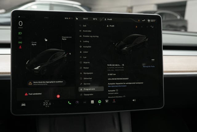 2022 TESLA MODEL 3 - 13