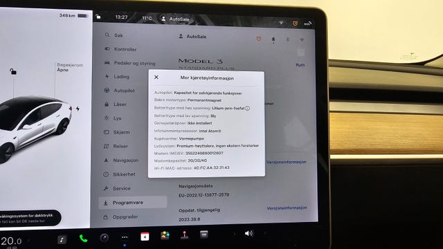 2021 TESLA MODEL 3 - 20