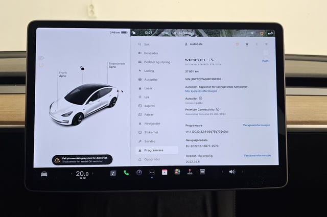 2021 TESLA MODEL 3 - 19