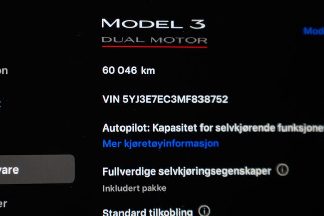 2021 TESLA MODEL 3 - 38