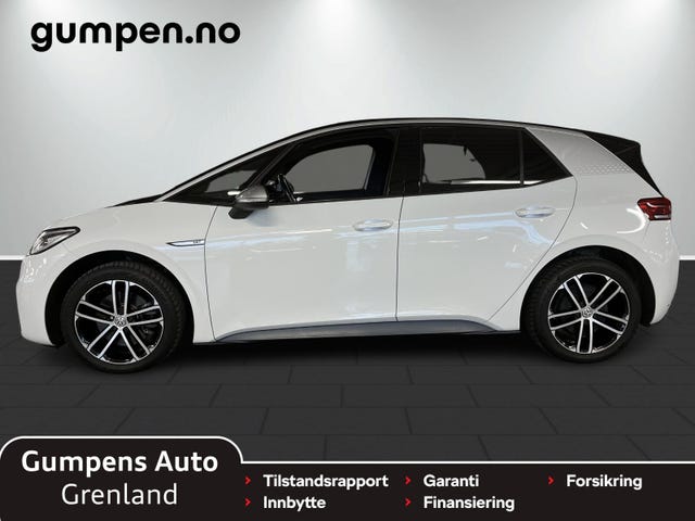 WVWZZZE1ZMP015306 2021 VOLKSWAGEN ID.3-1