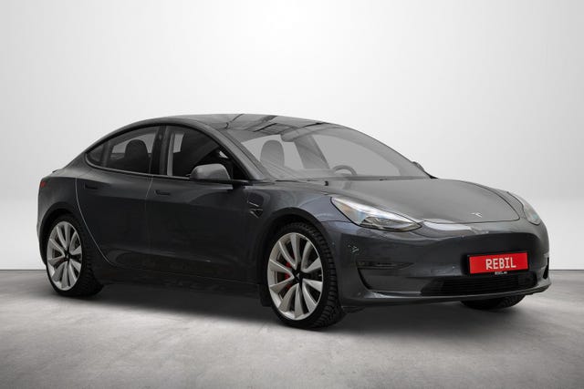 5YJ3E7ECXMF954224 2021 TESLA MODEL 3-3