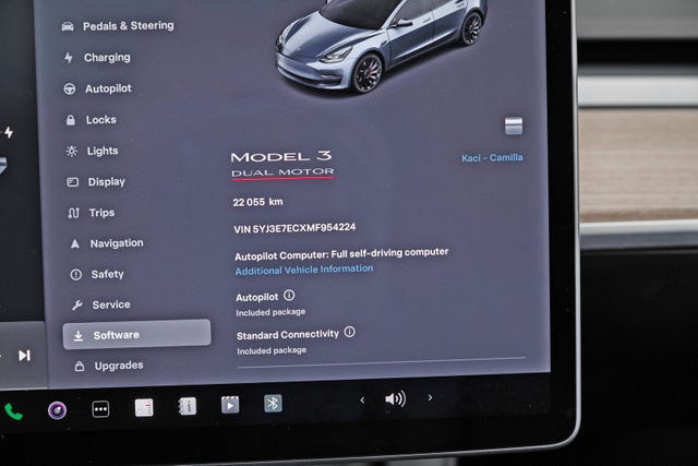 2021 TESLA MODEL 3 - 20