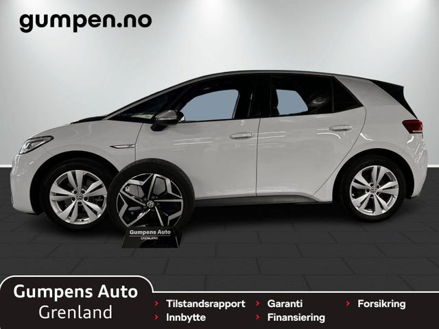 WVWZZZE1ZMP008940 2021 VOLKSWAGEN ID.3-1