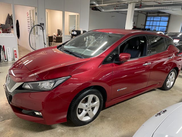 SJNFAAZE1U0050991 2019 NISSAN LEAF-1