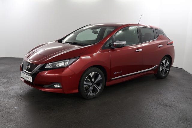2019 NISSAN LEAF - 40