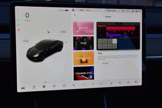 2019 TESLA MODEL 3 - 35