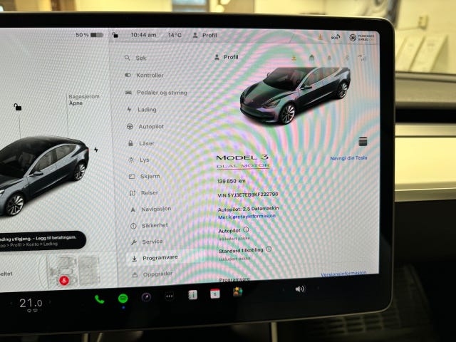 2019 TESLA MODEL 3 - 18