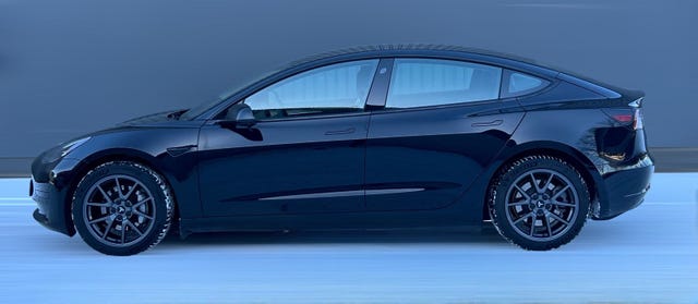LRW3E7FJ2MC285972 2021 TESLA MODEL 3-5