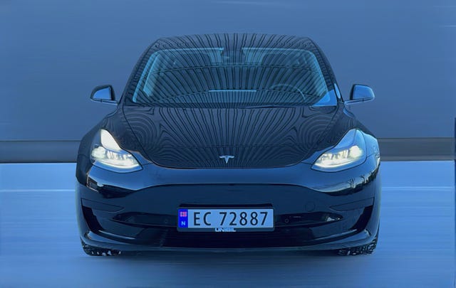 2021 TESLA MODEL 3 - 7