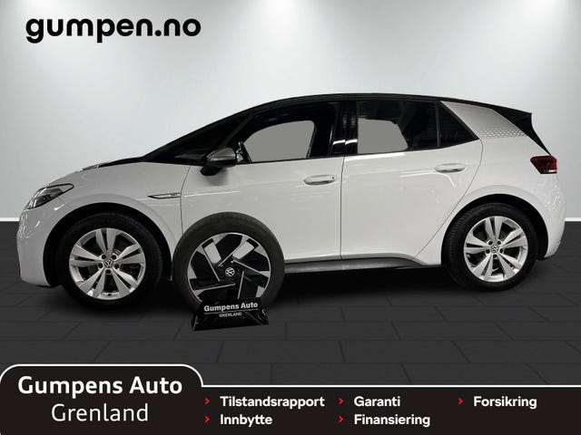 WVWZZZE1ZMP009852 2021 VOLKSWAGEN ID.3-1