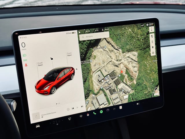 2021 TESLA MODEL 3 - 19