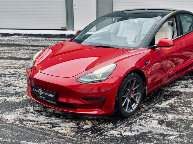 LRW3E7EK1MC396748 2021 TESLA MODEL 3-5