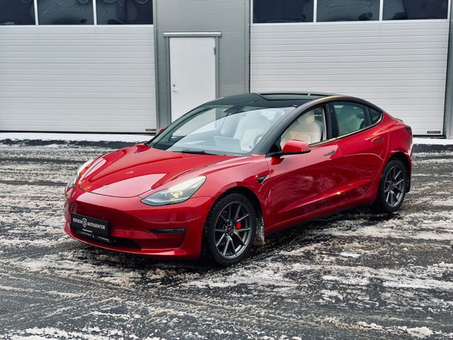 LRW3E7EK1MC396748 2021 TESLA MODEL 3-1