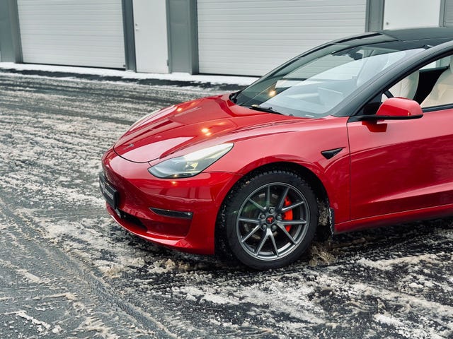 LRW3E7EK1MC396748 2021 TESLA MODEL 3-3