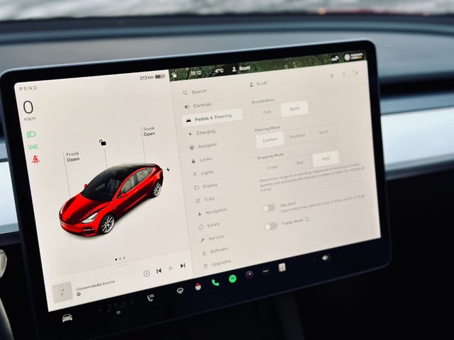 2021 TESLA MODEL 3 - 22