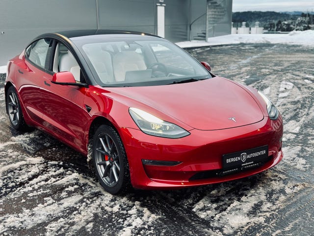 2021 TESLA MODEL 3 - 8