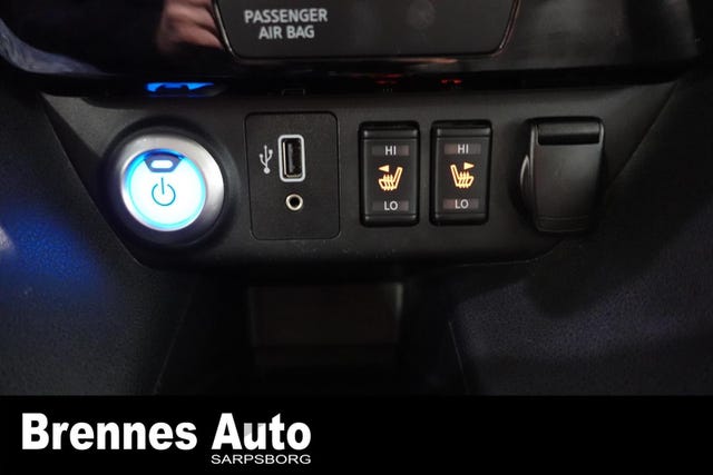 2019 NISSAN LEAF - 25
