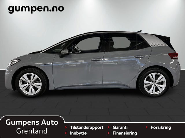 WVWZZZE1ZMP006006 2021 VOLKSWAGEN ID.3-1