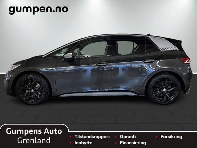 WVWZZZE1ZMP015837 2021 VOLKSWAGEN ID.3-1
