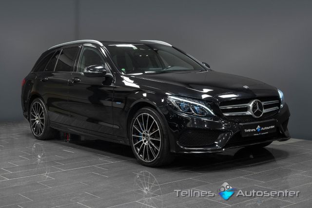 2017 MERCEDES-BENZ C-KLASSE - 1