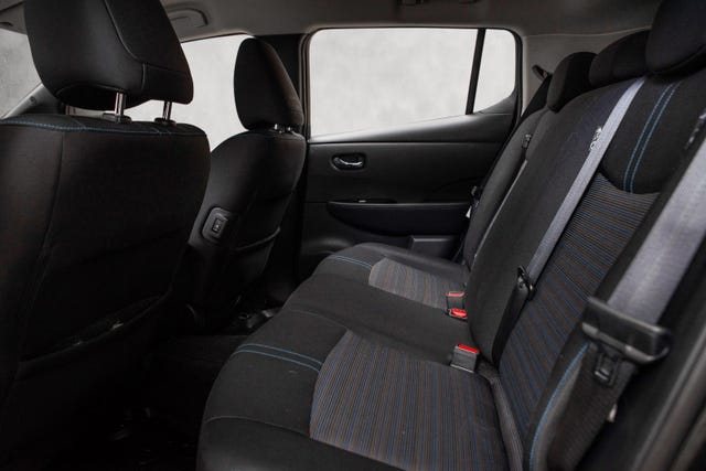 2019 NISSAN LEAF - 15