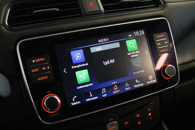 2019 NISSAN LEAF - 24