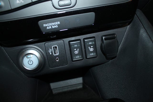 2019 NISSAN LEAF - 29