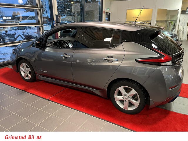 2019 NISSAN LEAF - 7