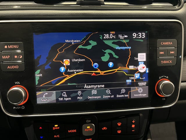 2019 NISSAN LEAF - 26