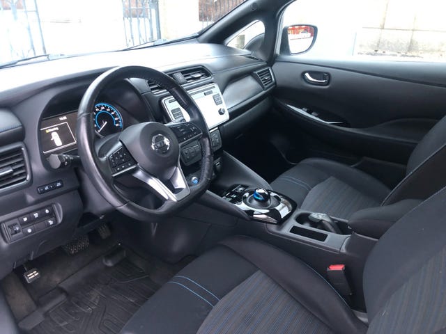 2019 NISSAN LEAF - 14
