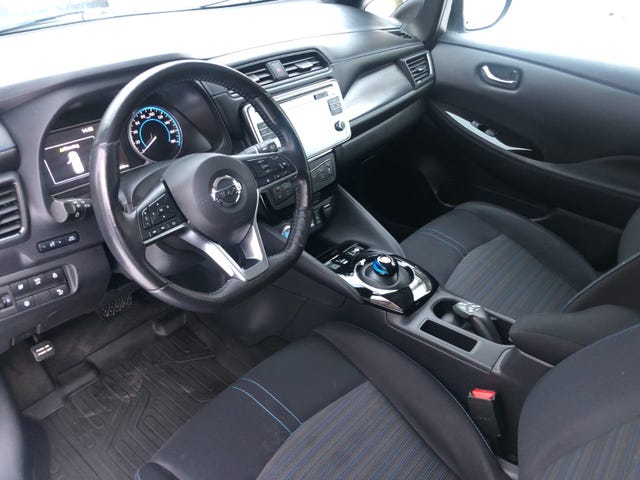 2019 NISSAN LEAF - 15