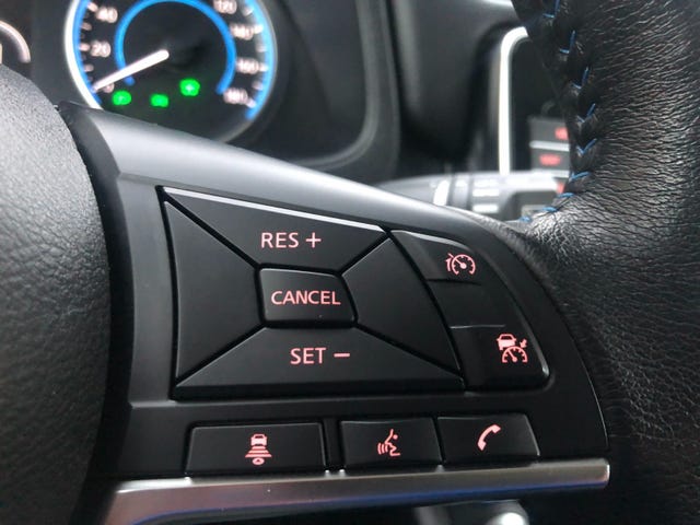 2019 NISSAN LEAF - 23