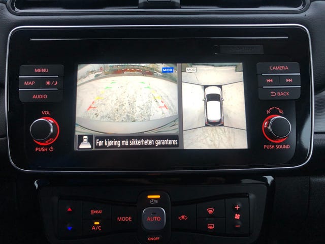 2019 NISSAN LEAF - 31