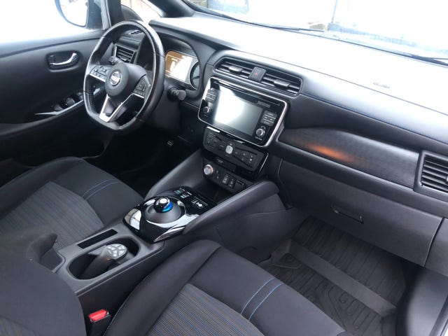 2019 NISSAN LEAF - 18