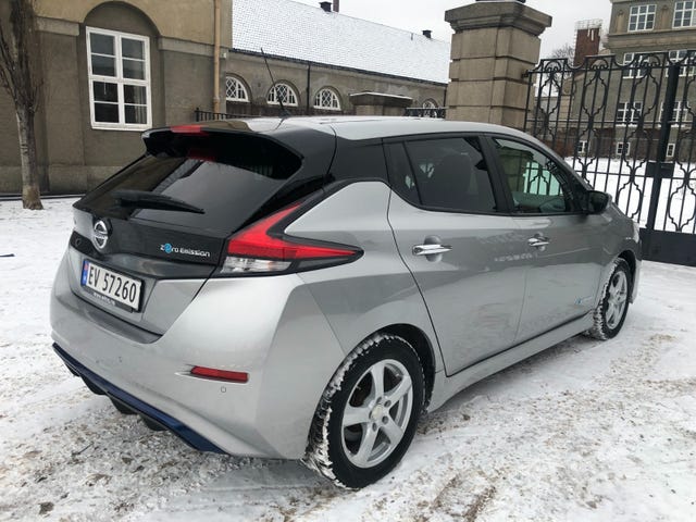 2019 NISSAN LEAF - 7