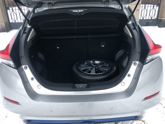 2019 NISSAN LEAF - 35