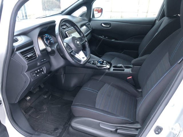2019 NISSAN LEAF - 13