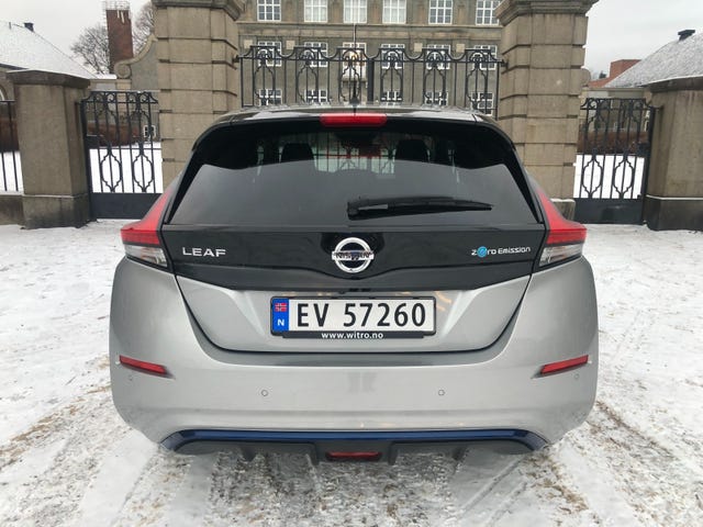 SJNFAAZE1U0049823 2019 NISSAN LEAF-5