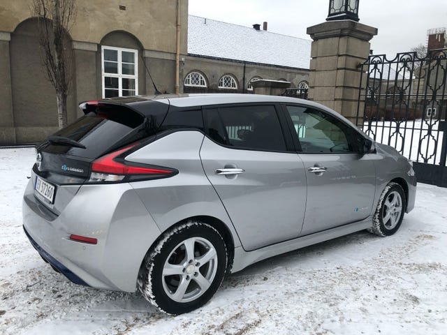 2019 NISSAN LEAF - 8