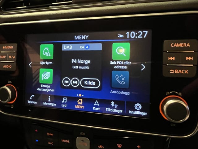 2021 NISSAN LEAF - 22