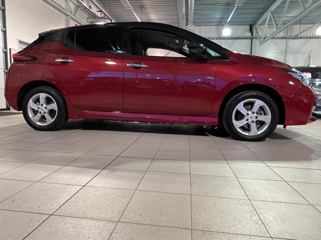 2021 NISSAN LEAF - 8